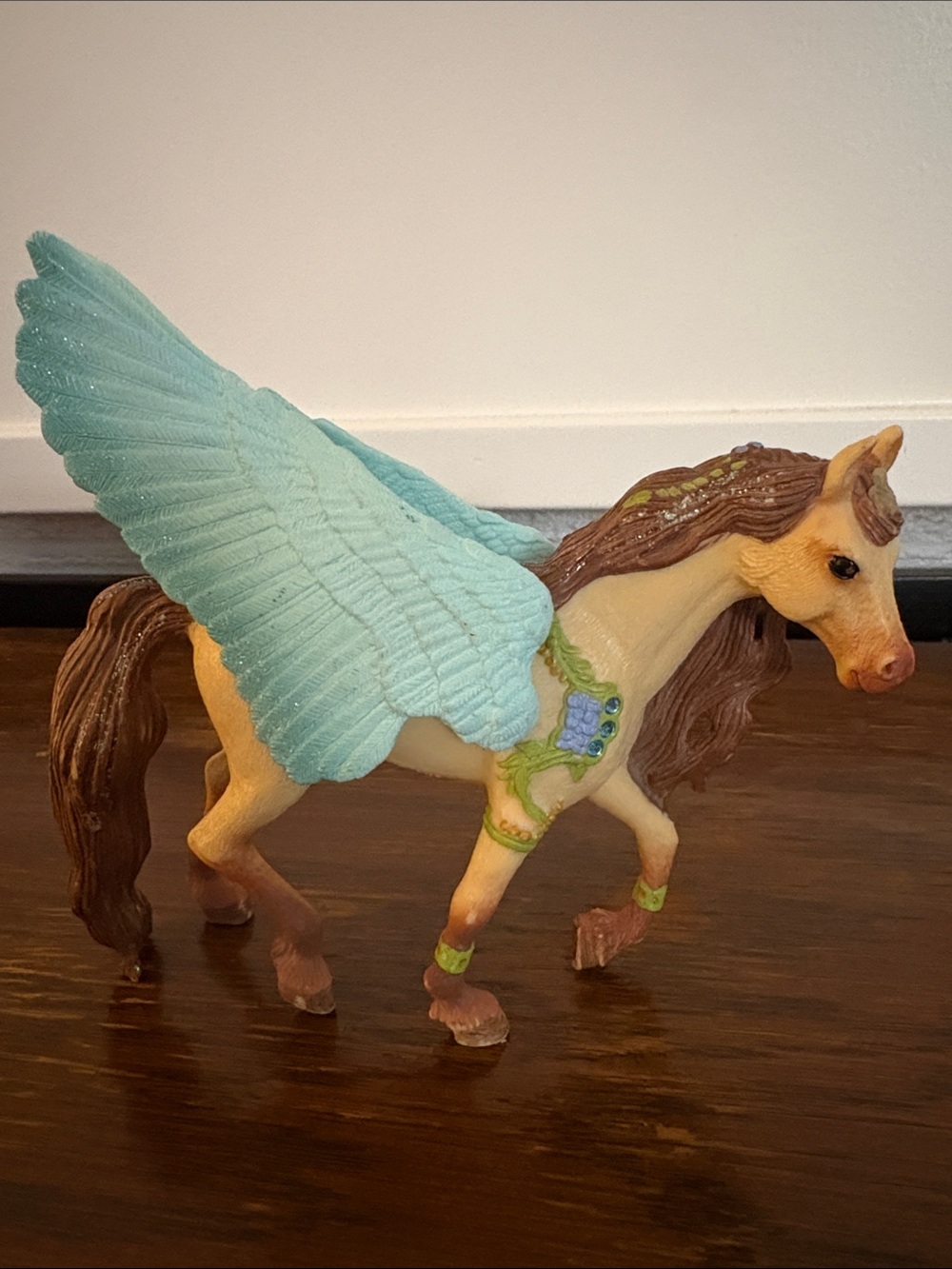 SCHLEICH Bayala Decorated Pegasus Foal Fantasy Figurine